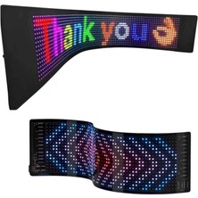 Yazline Global Dekoratif LED Yazı Paneli Rgb Animasyonlu Uzaktan Kumandalı Ekran