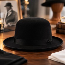 Runaway Siyah Atatürk Şapkası Konforlu ve Şık Tasarım
