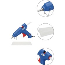 Yazline Global Ev ve Hobi Için 60 W Silikon Tabancası 11 mm Uyumlu 5 Adet Hediye Silikon