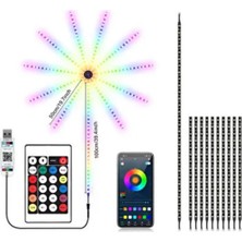 Yazline Global Uygulama Destekli Rgb LED  Duvar Aydınlatması