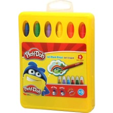 Sinerjim Play-Doh Crayon Jel Mum Boya 6 Renk