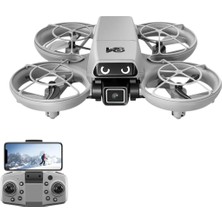 Yazline Global LED Işıklı Mini Drone Kameralı Headless ve App Destekli