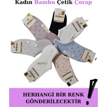 Cm Store Mısırlı 72355 Kadın Bambu Çetik Çorap