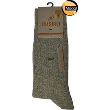 Cm Store Mısırlı 61004 Erkek Modal Soket Çorap