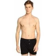 Cm Store Tutku 0117 Erkek Penye Düz Boxer