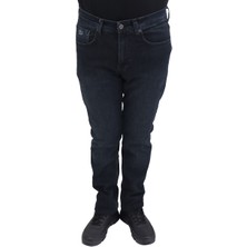 Hacker Denim Hacker Fistan Store Erkek Yüksek Bel Rahat Kesim Boru Paça Jean Pantolon