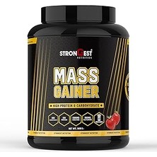Uravas Store Strongest Mass Gainer Çilek Aromalı 1600GR