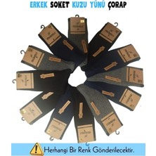 Cm Store Mısırlı 65001 Erkek Yün Soket Çorap