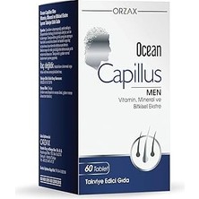 Uravas Store Ocean Capillus Men 60 Tablet