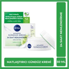 Nivea Matlaştırıcı ve Nemlendirici Gündüz Kremi