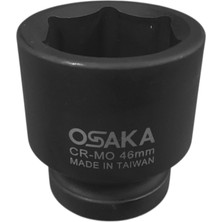 Osaka Altı Köşe Lokma Anahtar 46MM 1" LN1S46