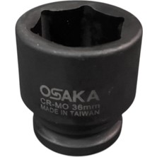 Osaka Altı Köşe Lokma Anahtar 36MM 3/4" LN34S36