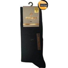 Cm Store Mısırlı 61004 Erkek Modal Soket Çorap
