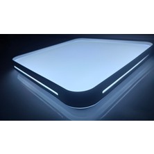 Sıva Üstü LED Panel 42W Dekoratif Armatür Beyaz Çerceve(Beyaz Işık 6500K) 43X43