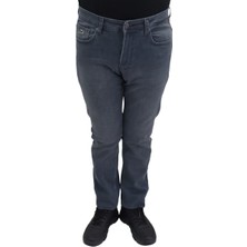 Hacker Denim Hacker Fistan Store Erkek Yüksek Bel Rahat Kesim Boru Paça Jean Pantolon