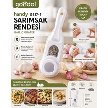 Gondol Handy G137-1 Sarımsak Rendesi – Hazneli Garlic Grater
