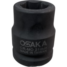 Osaka Altı Köşe Lokma Anahtar 21MM 3/4" LN34S21