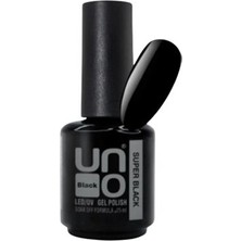 Uno Gel Polısh Super Black 15 Ml.