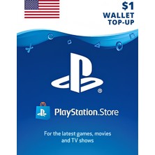 Epinline Playstation Network Usa 1 Usd Gift Card Psn Dolar Hediye Kartı - United States