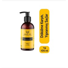 A.joy Dökülme ve Yıpranmış Saçlar Için Bitkisel Bakım Yağı 100 ml