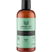 A.joy Anti-Frizz Kabarık Saçlara Özel Son Şampuan 400 ml