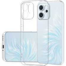 Uslucan Alışveriş Reno 14F Kılıf Lüx Şeffaf Silikon