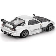 Aylina Mey Ithalat® 1/64 Mazda Rx-7 Re-Amemiya Silver Metallic