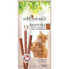 Dana Etli Kedi Stick Ödül, 3'lü Paket