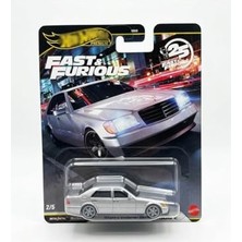 MarkEntegra Hot Wheels Premium Series 25.yıl Özel Fast & Furious W Motors Lykan Hypersport HNW46 - JHW70-LA10