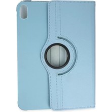 Sh Ticaret Ipad 2022 10.9 (10.nesil) Kılıf 360 Tablet Deri Kılıf - Turkuaz
