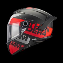 mt Helmets Thunder 4 Sv Waves B5 Mat Güneş Vizörlü Full Face Kask