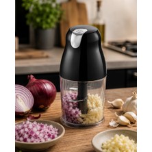 TKÇ Turbo Fonksiyonlu Mutfak Doğrayıcı 1.5 L Hazneli Güçlü Rondo