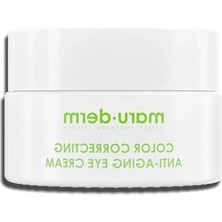 Yaşlanma Karşıtı Göz Kremi, Renk Düzeltici, 15 ml