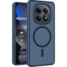 Aylina Mey Ithalat®   Redmi Note 15 4g Jota Magsafe Kapak - Lacivert