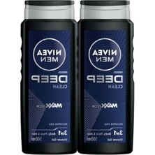 500 ml 3'ü 1 Arada Duş Jeli, Vücut, Saç ve Yüz Için Avantajlı Paket
