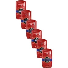 50 ml Deo Stick, 6'lı Paket ile Uzun Süreli Koruma