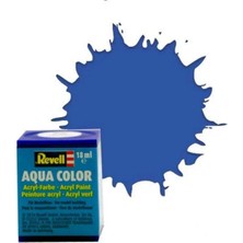 Sinerjim Aqua Color Blue - Mat Boya- 18 ml