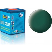 Sinerjim Aqua Color Sea Green - Mat Boya- 18 ml