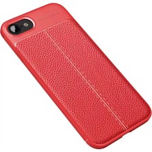 Sh Ticaret Iphone 7 Kılıf Auto Focus Kapak - Kırmızı