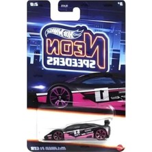 Neon Renkli Yarış Arabası Seti, Hot Wheels Koleksiyonu