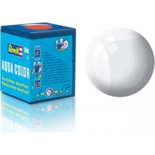Sinerjim Aqua Color Clear - Gloss Boya- 18 ml