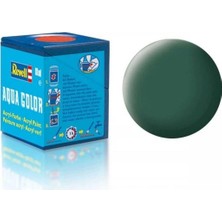 Sinerjim Aqua Color Dark Green - Mat Boya - 18 ml