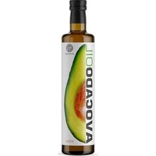 100% Avokado Yağı 500 ml - Doğal Cilt Bakımı