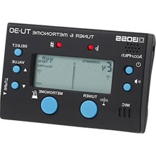 Siyah Tuner ve Metronom, Müzik Öğrenimi Için Ideal Araç
