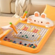 Montessori Eğitici Manyetik Kodlama Oyuncağı, Boncuk ve Kalem Seti