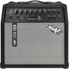 50 Watt Elektro Gitar Amfisi - USB Bluetooth Destekli