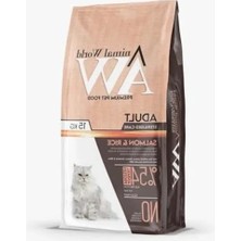 15 kg Somonlu Kısırlaştırılmış Yetişkin Kedi Maması
