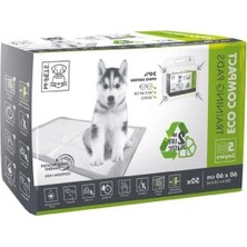 60X60CM Ebatlarında 50 Adet Eko Köpek Çiş Eğitim Pedi
