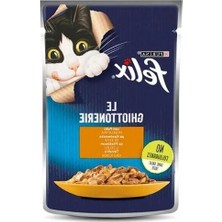 Tavuk Etli Yaş Kedi Maması, 26 x 85 Gr, Lezzetli ve Sağlıklı