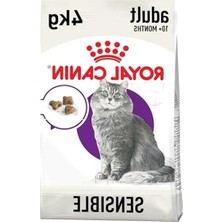 Royal Canin Sensible, Hassas Mideler Için, 33 Kuru Kedi Maması, 4 kg